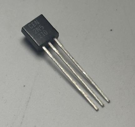 CENTRAL SEMICONDUCTOR 2N5210