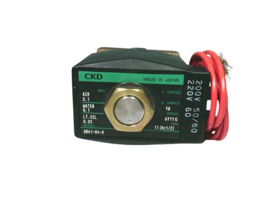 CKD CORP AB41-04-8-AC200V