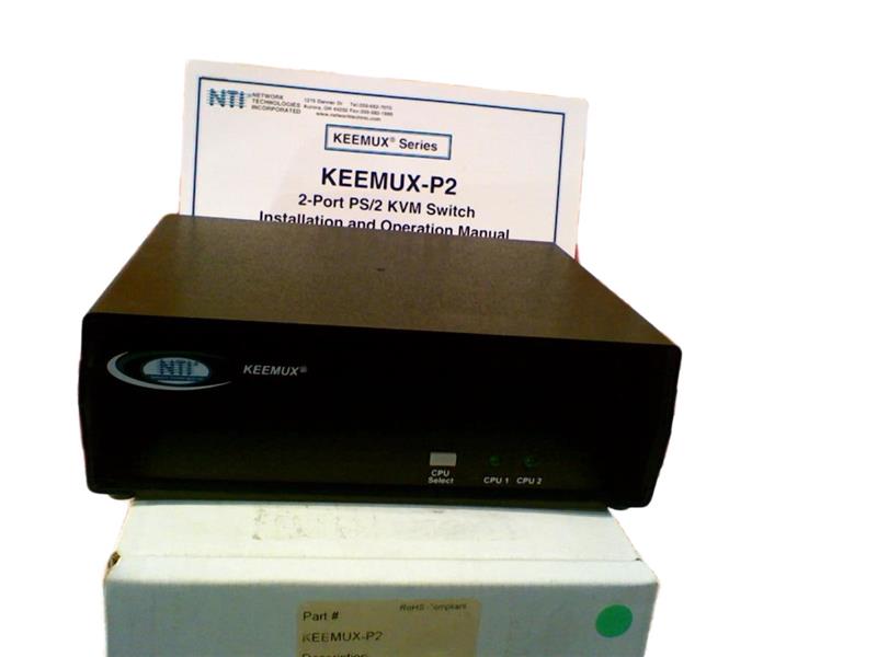 NTI NETWORK TECHNOLOGIES INC KEEMUX-P2
