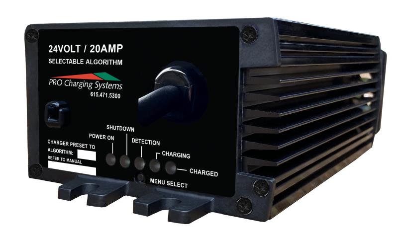 PRO CHARGING SYSTEMS PS2420A04P1BB
