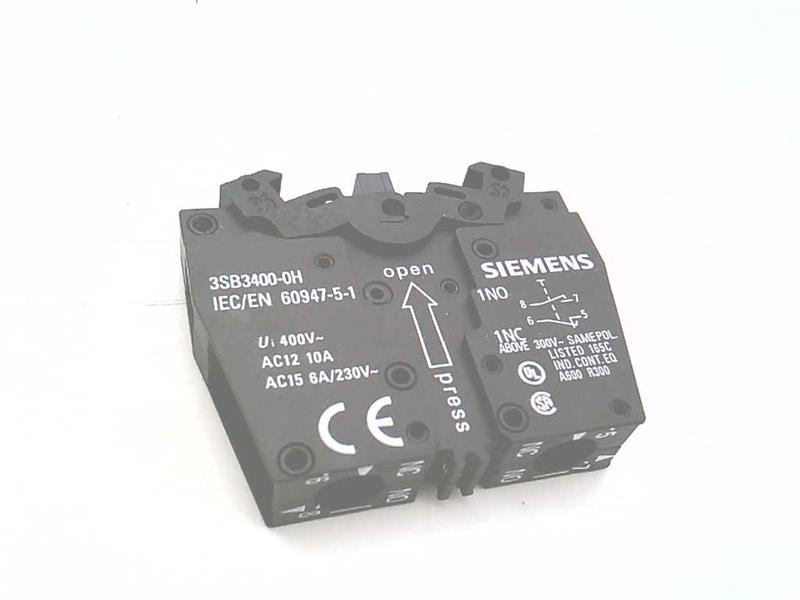 SIEMENS 3SB3400-0H