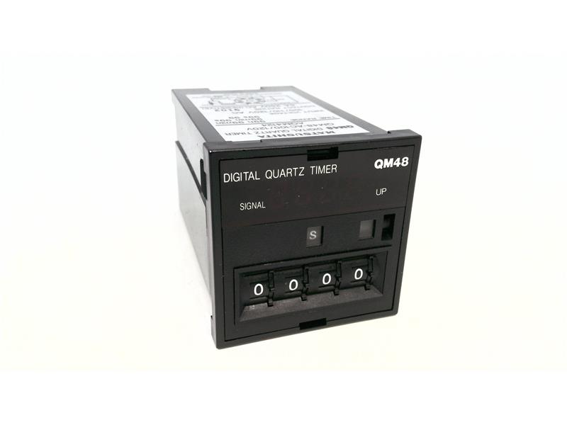 MATSUSHITA ELECTRIC QM48-AC100/120V