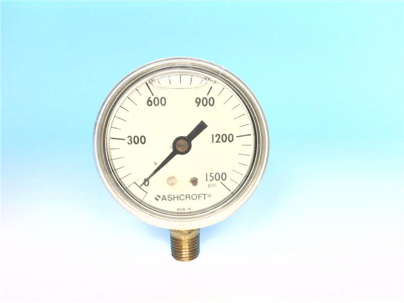 ASHCROFT 63W3005-HL-02L-1500