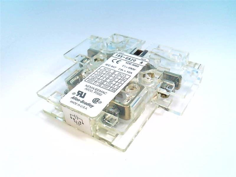 ALLEN BRADLEY 195-GA20
