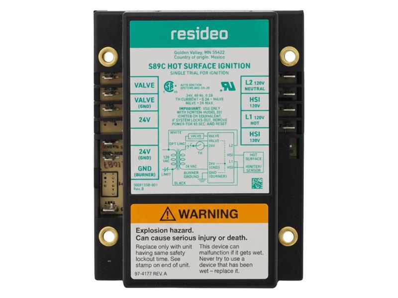 HONEYWELL S89C1087/B