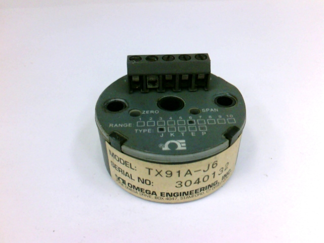 OMEGA ENGINEERING TX91A-J6