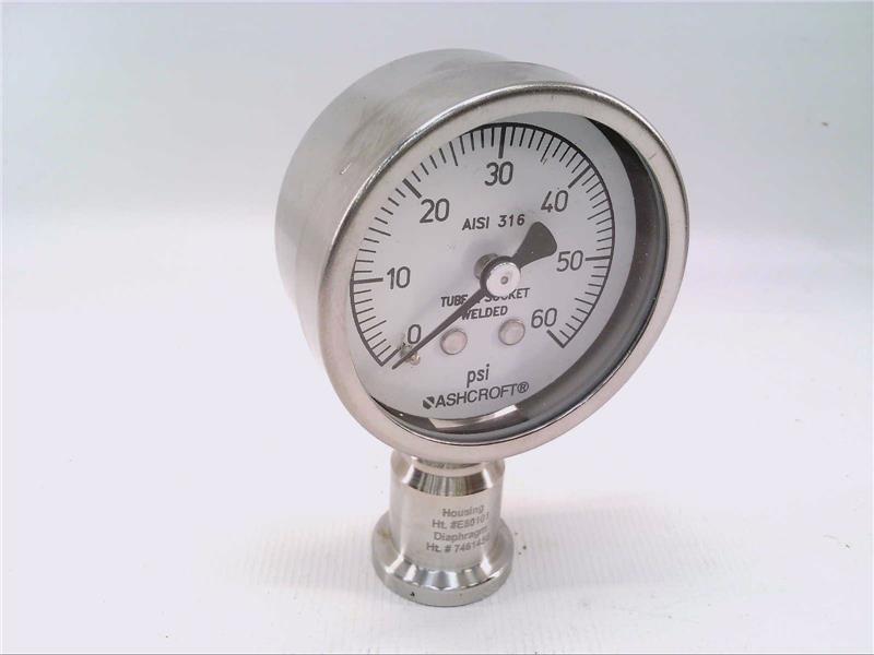 ASHCROFT 20-1032S-75L-60#