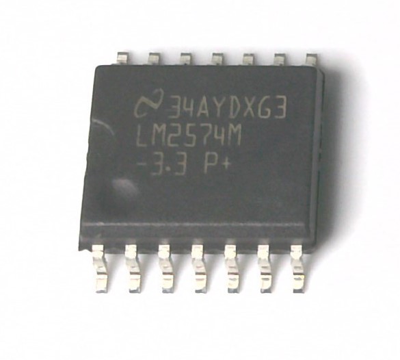TEXAS INSTRUMENTS SEMI LM2574M-3.3/NOPB