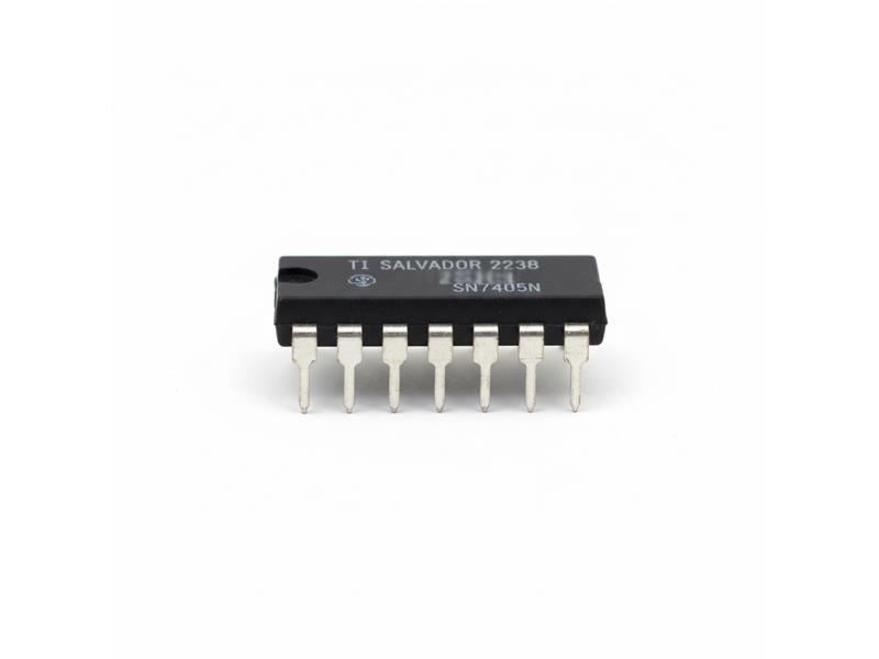 TEXAS INSTRUMENTS SEMI IC7405N