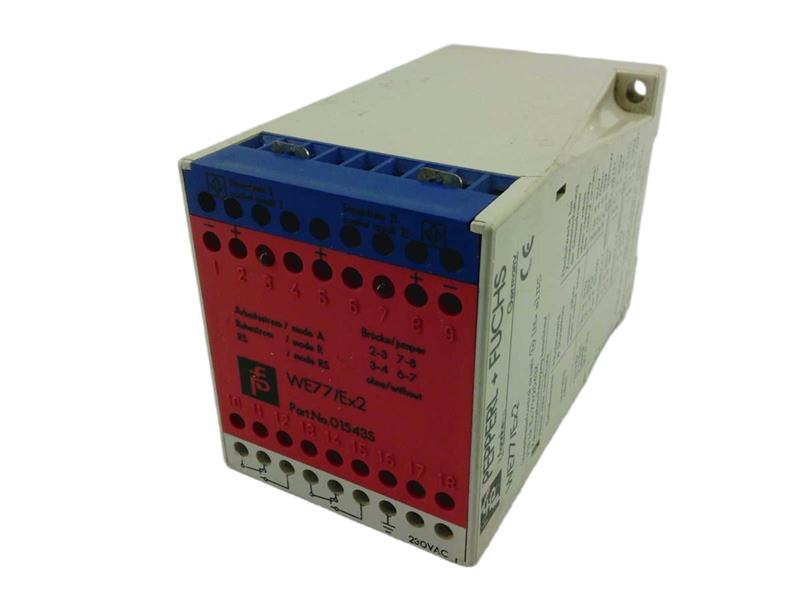 PEPPERL & FUCHS WE77/EX2-220V