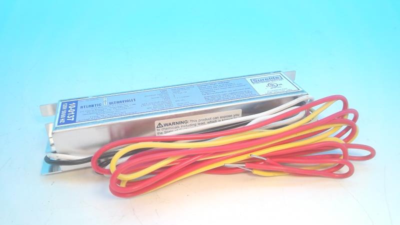 ATLANTIC ULTRAVIOLET 10-0137