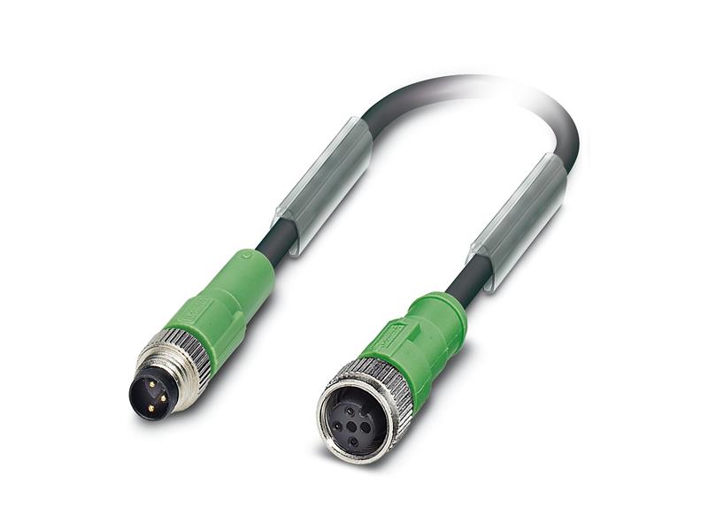 PHOENIX CONTACT SAC-3P-M 8MS/0,6-PUR/M12FS