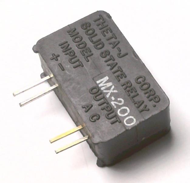 COUGAR ELECTRONICS CORP MX200