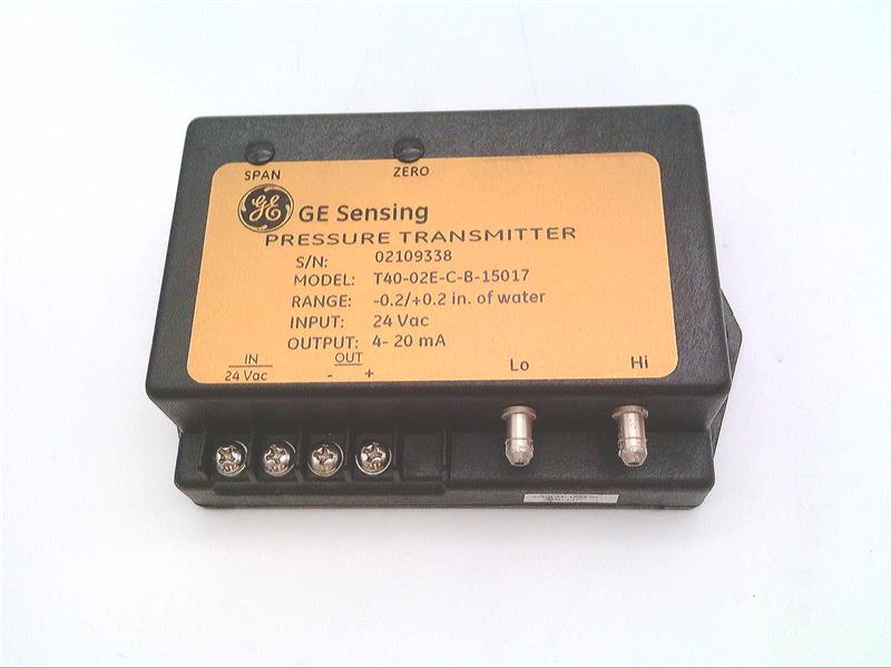 T40-02E-C-B-15017 by GENERAL ELECTRIC