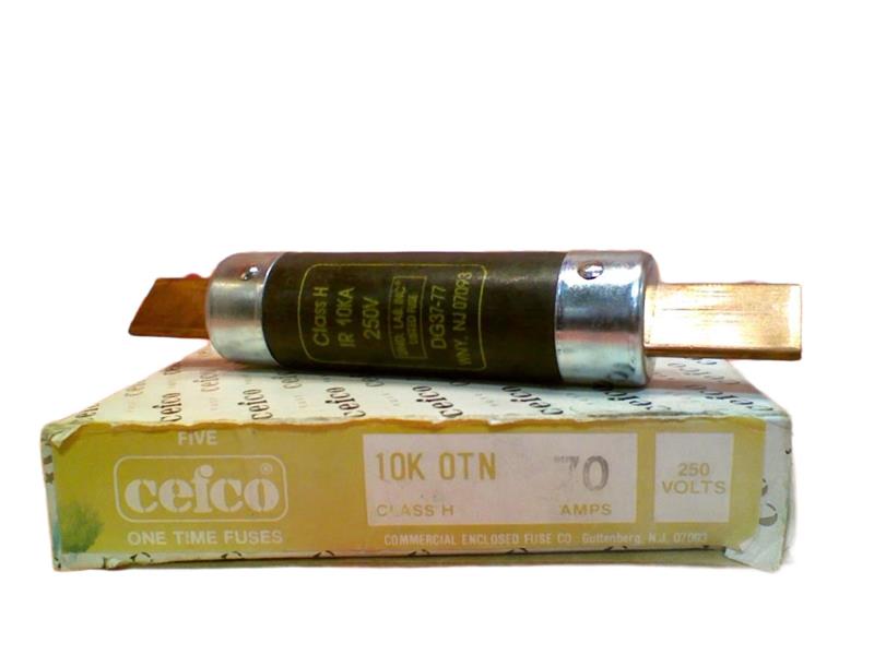 CEFCO 10KOTN70