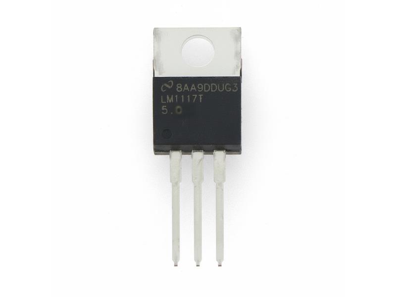 TEXAS INSTRUMENTS SEMI LM1117DT50