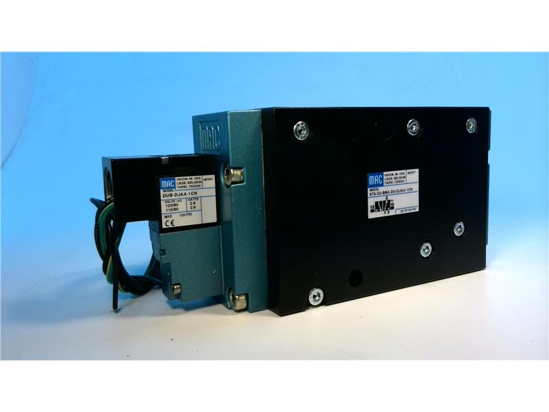 MAC VALVES INC 67A-C2-BBA-DU-DJAA-1CN