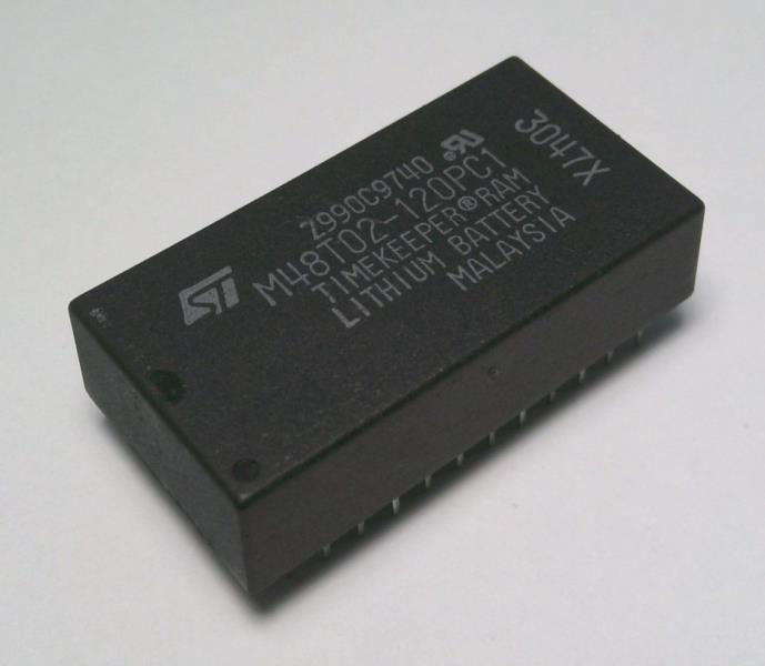 ST MICRO M48T02-120PC1