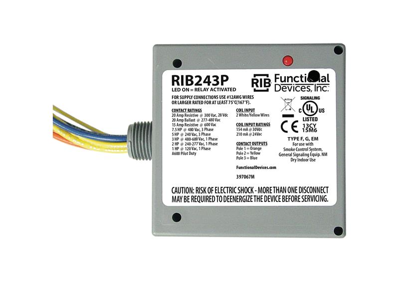 FUNCTIONAL DEVICES RIB243P