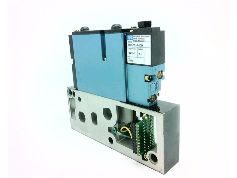 MAC VALVES INC 92B-AAF-BJ3-DM-DDAP-2DM