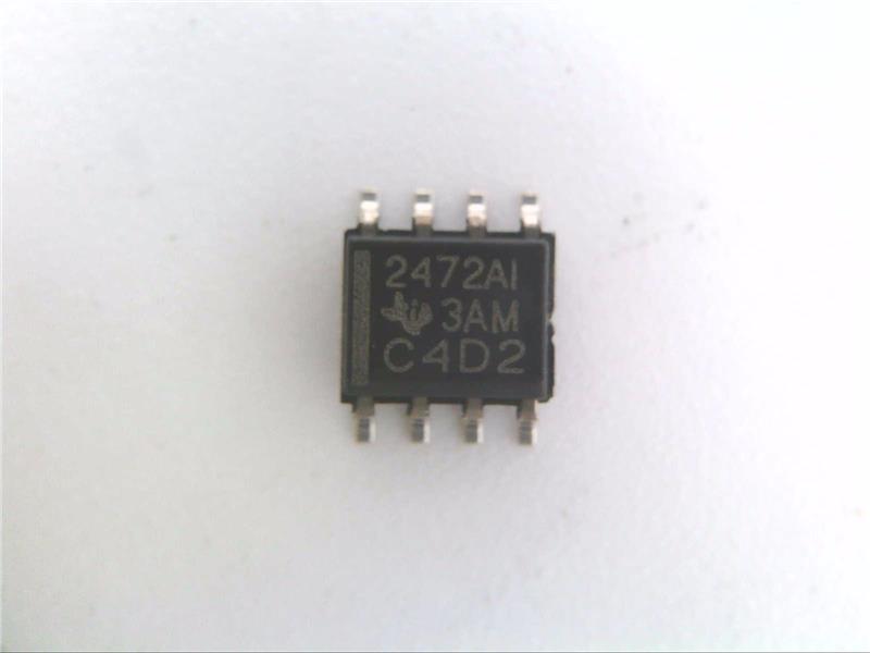 TEXAS INSTRUMENTS SEMI TLV2472AIDR