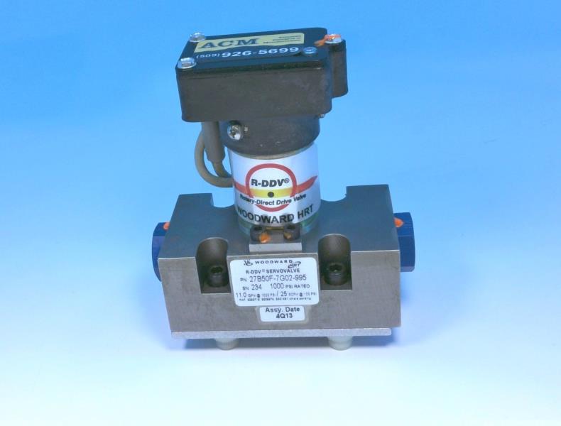 WOODWARD 27B50F-7G02-995