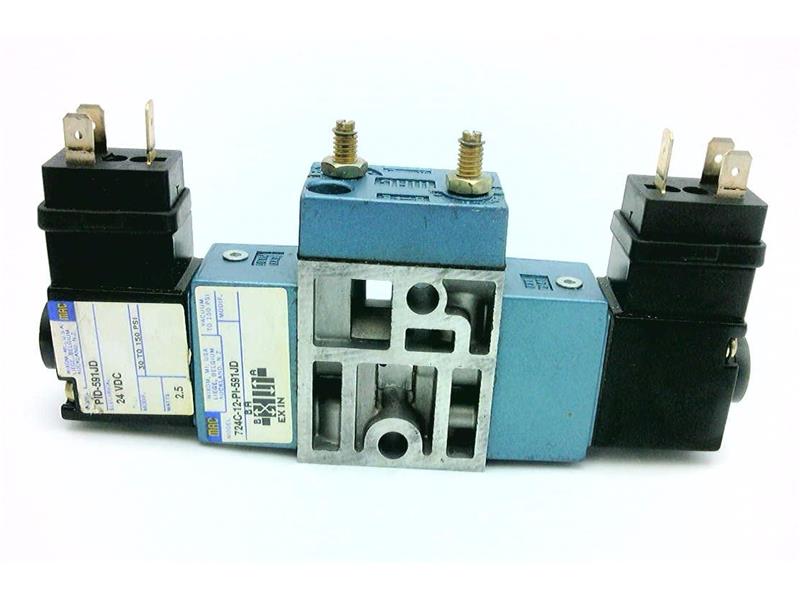MAC VALVES INC 724C-12-PI-591JM