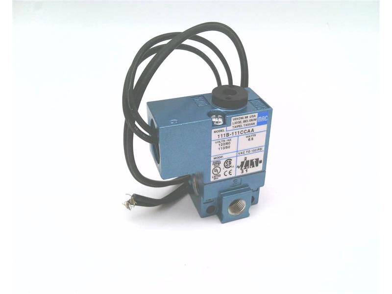 MAC VALVES INC 111B-111CC