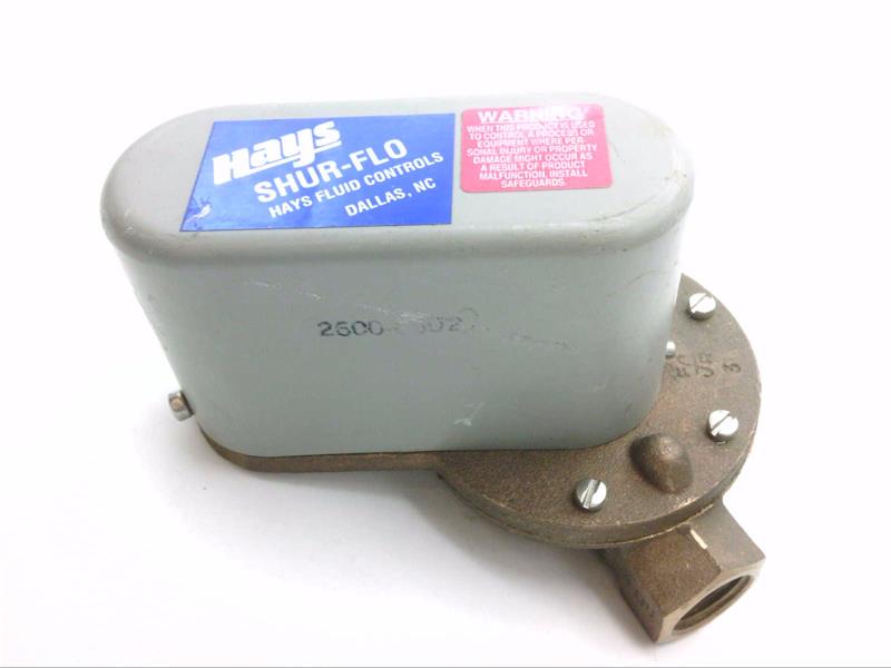 HAYS FLUID CONTROL 2600-0002