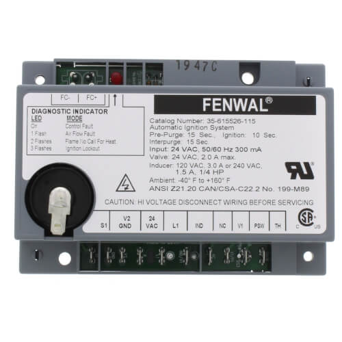 KIDDE-FENWAL, LLC 35-615526-115