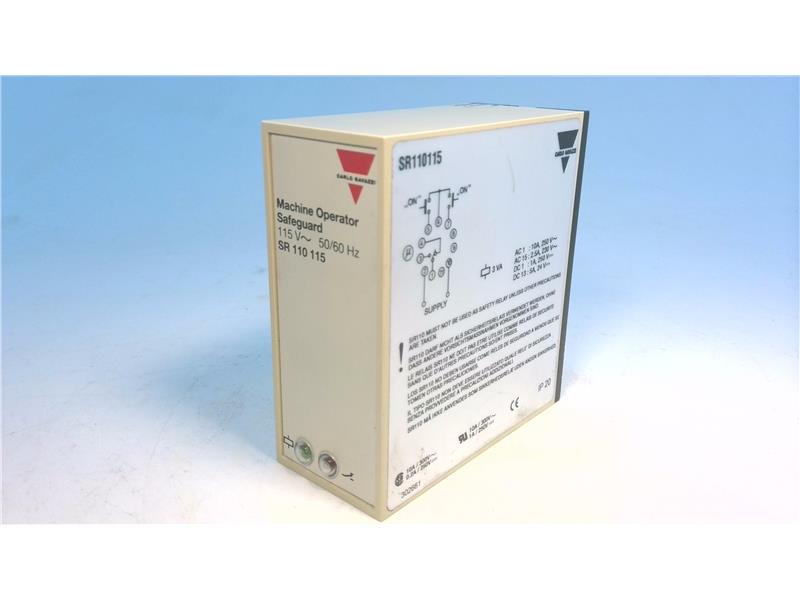 CARLO GAVAZZI SR-110-115