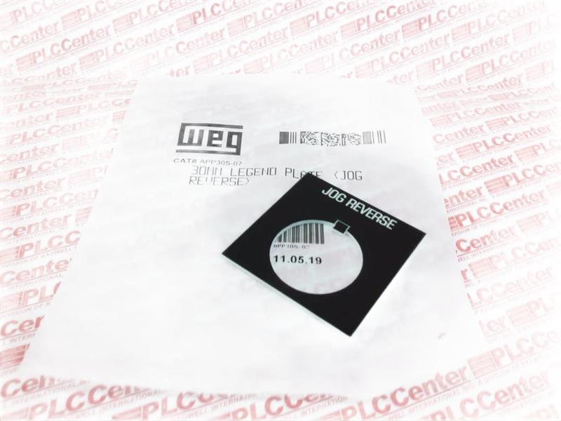 WEG APP30S-07
