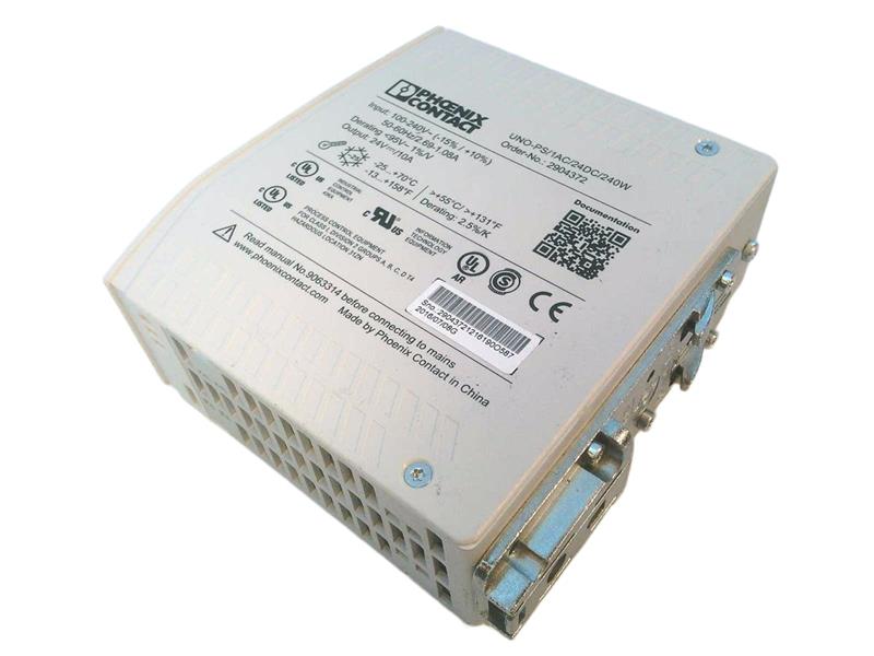 PHOENIX CONTACT UNO-PS/1AC/24DC/240W