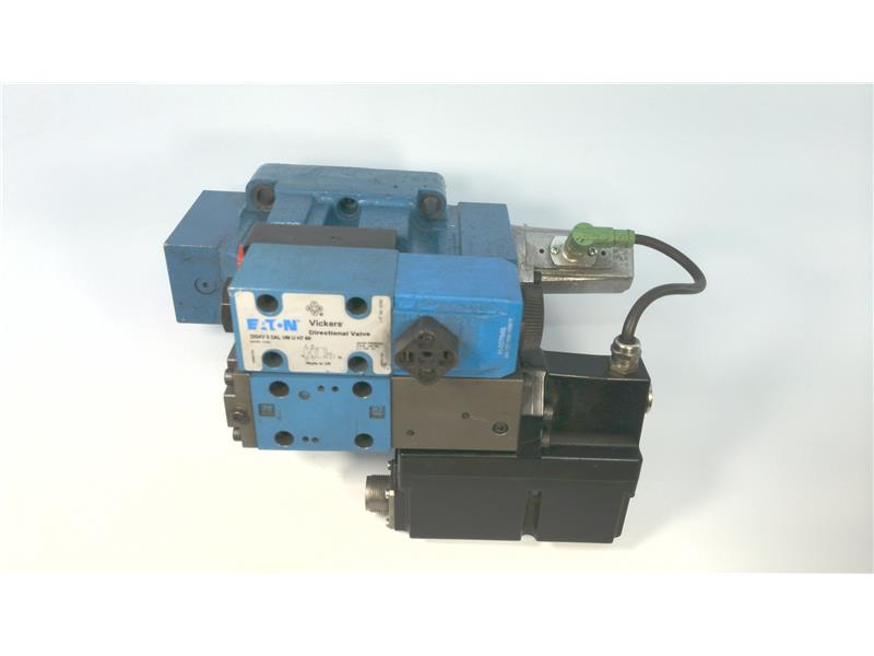 EATON CORPORATION KBHDG5V-7-33C160N-T-M1-PE7-H4-12-EN0