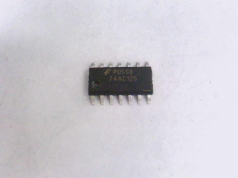 ON SEMICONDUCTOR 74AC125SC
