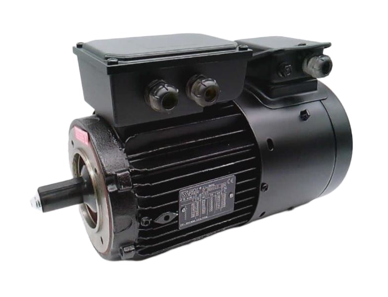 NIDEC CORP 6P LSMV90L 1.1KW B14 230VD/400VY 50HZ
