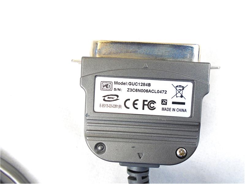 CABLES TO GO GUC1284B