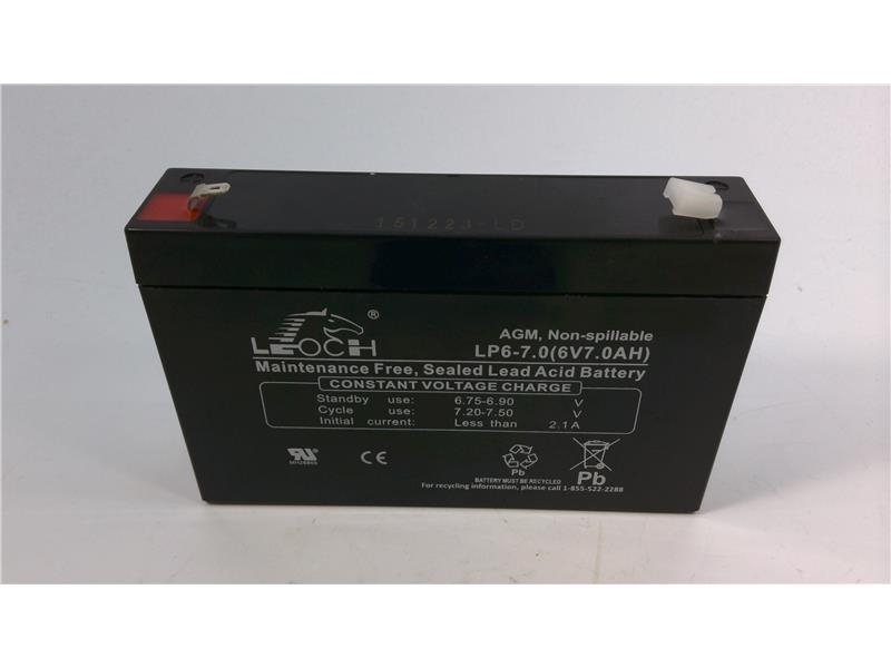 MIGHTY MAX BATTERY ML7-6