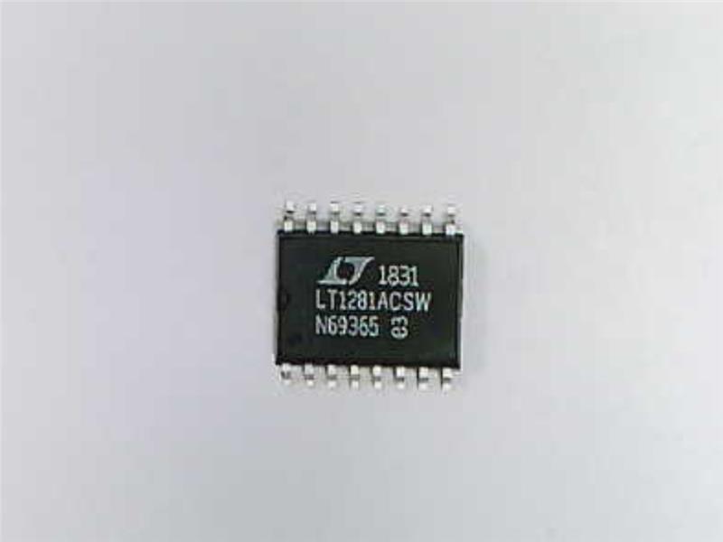 ANALOG DEVICES LT1281ACSW#PBF