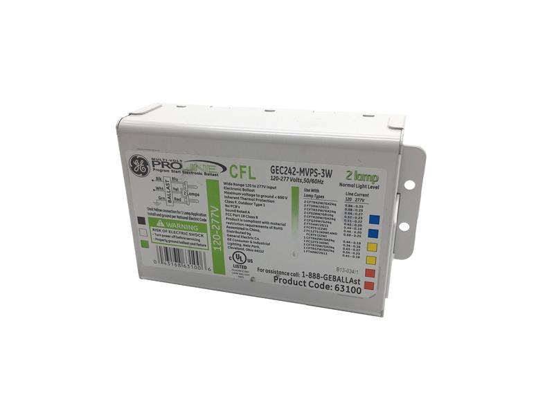 GENERAL ELECTRIC GEC242-MVPS-3W