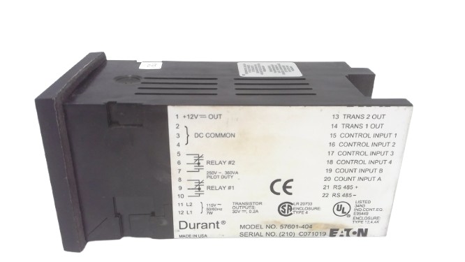 EATON CORPORATION 57601-404