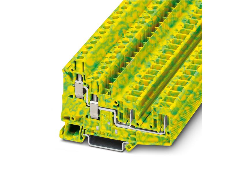 PHOENIX CONTACT UT 6-QUATTRO/2P-PE