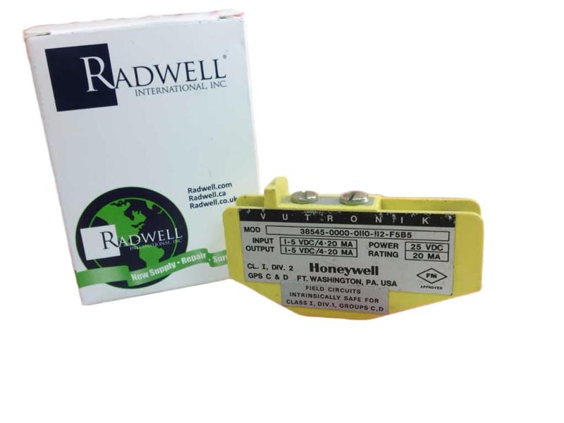 38545-0000-0110-112-F5B5-YELLOW by HONEYWELL