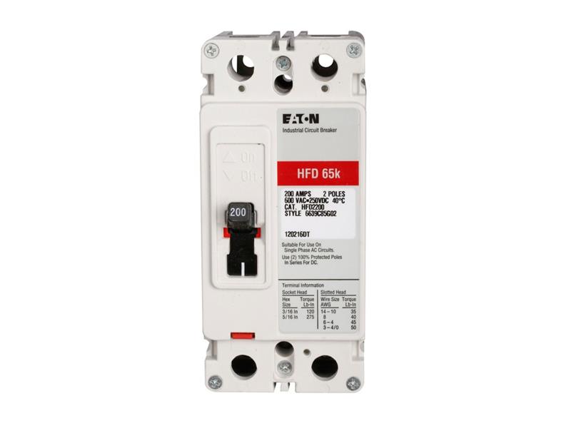 EATON CORPORATION HFDDC2030L