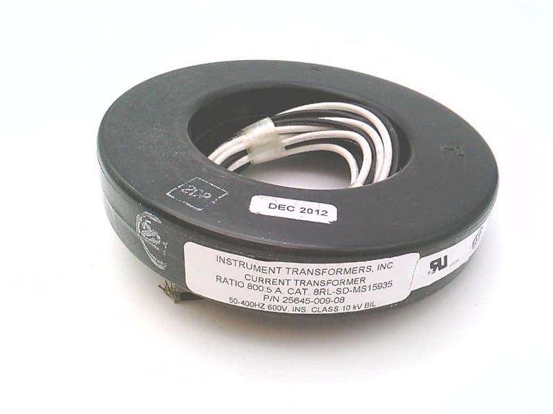 INSTRUMENT TRANSFORMERS INC Q25645-009-08
