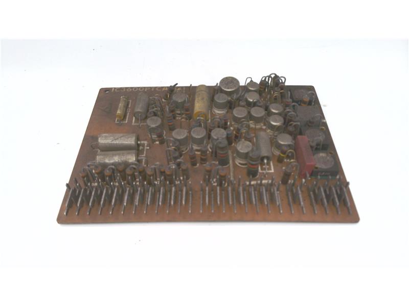 GENERAL ELECTRIC IC3600PTCA1
