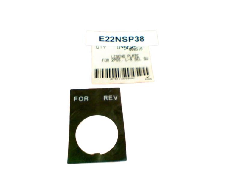 E22-NSP38 by EATON CORPORATION