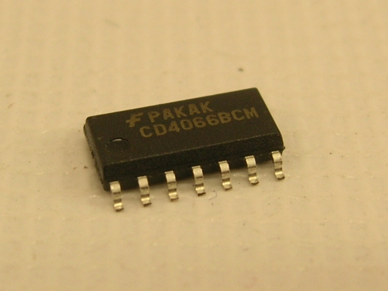 CD4066BCM by ON SEMICONDUCTOR