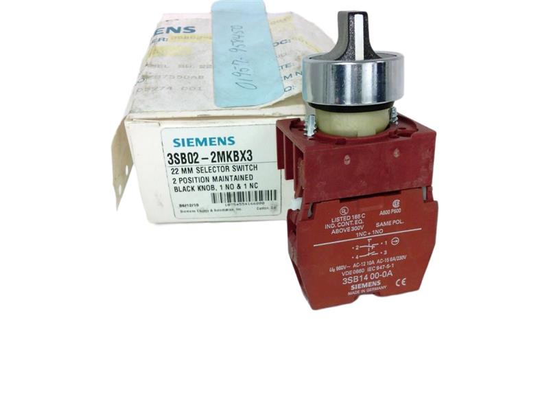 3SB02-2MKBX3 by SIEMENS