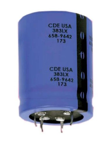 CORNELL DUBILIER 383LX681M450N062